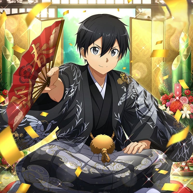 anime Kirito 13