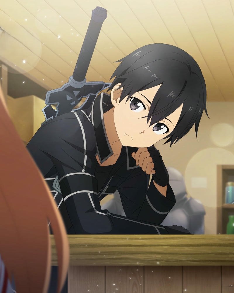 anime Kirito 17