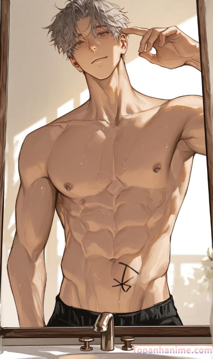 Ảnh anime nam 6 múi 13