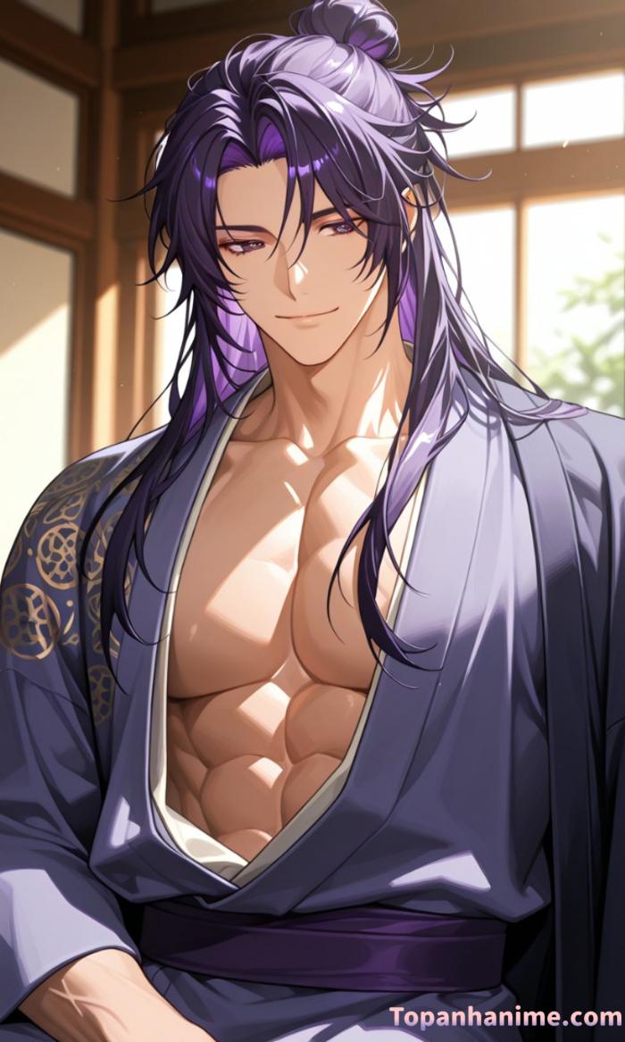 Ảnh anime nam 6 múi 14