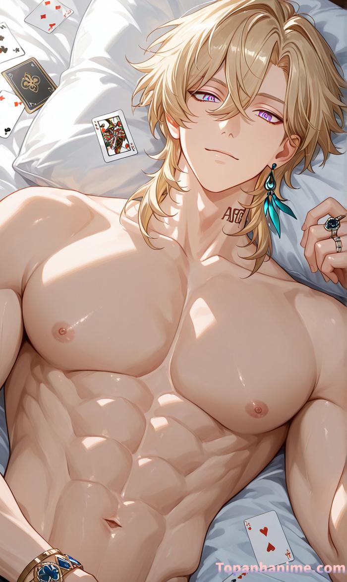 Ảnh anime nam 6 múi 18