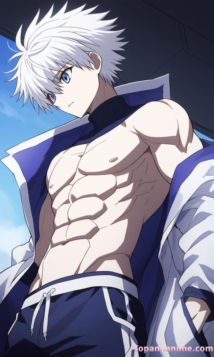 Ảnh anime nam 6 múi 22