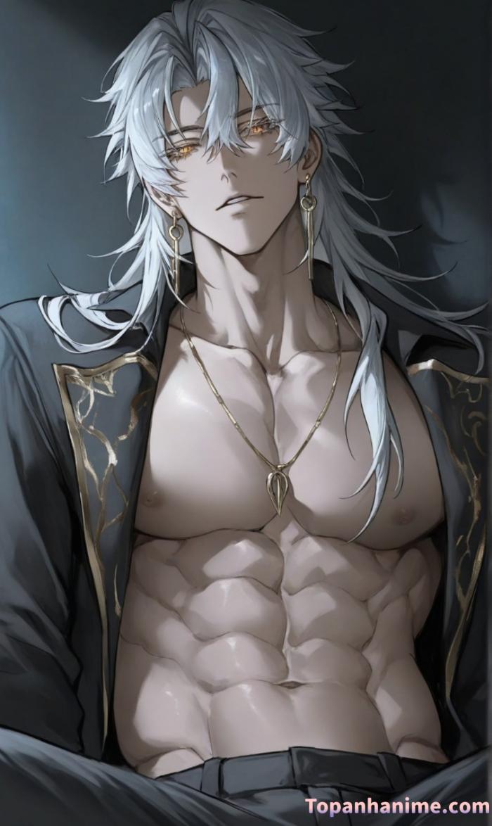 Ảnh anime nam 6 múi 29