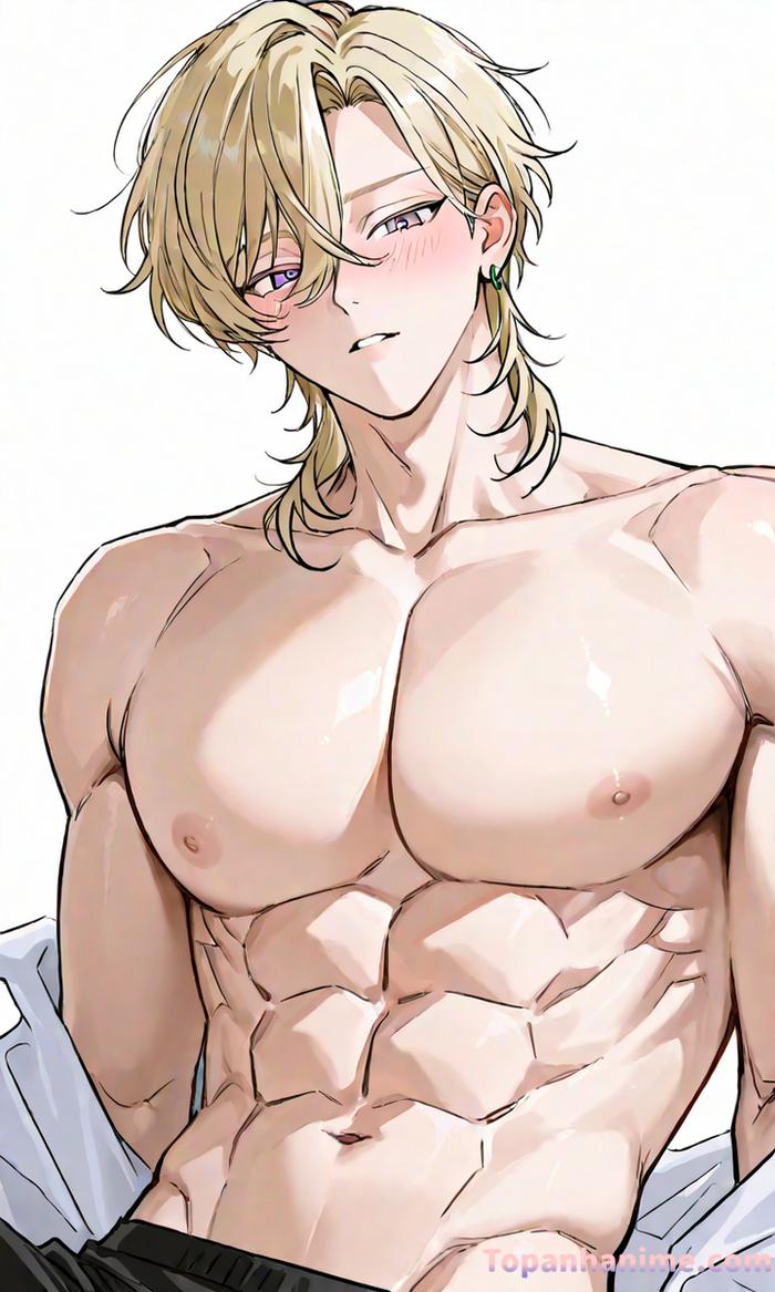 Ảnh anime nam 6 múi 34