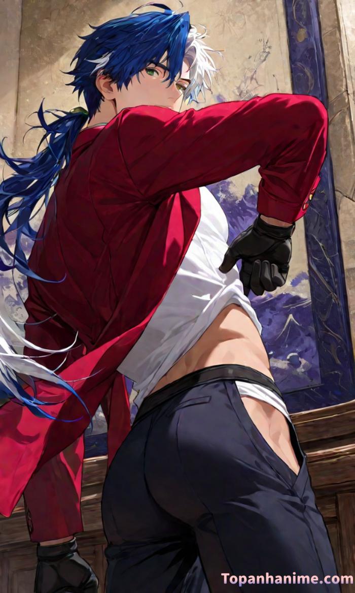 Ảnh anime nam 6 múi 35