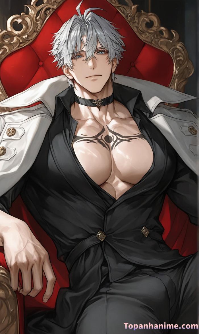 Ảnh anime nam 6 múi 36