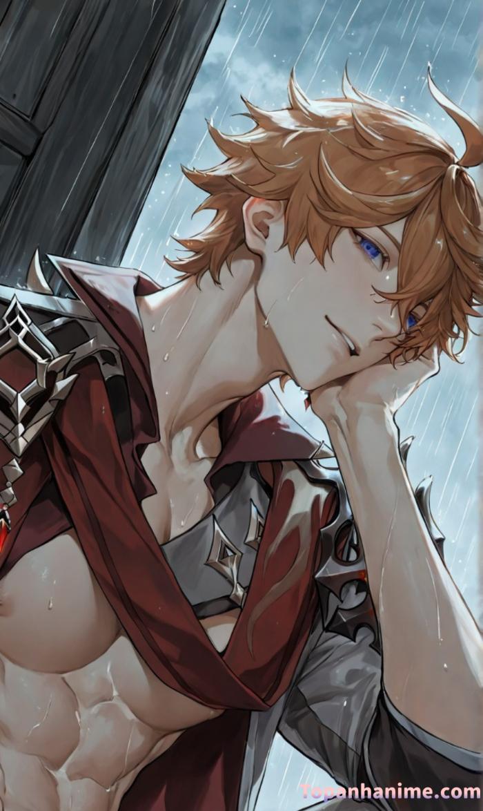 Ảnh anime nam 6 múi 37