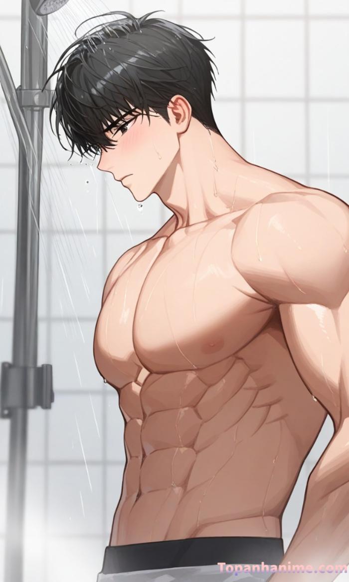 Ảnh anime nam 6 múi 38