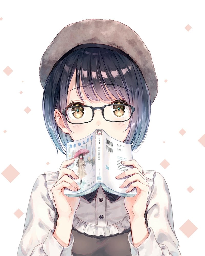 Ảnh anime đeo kính 22