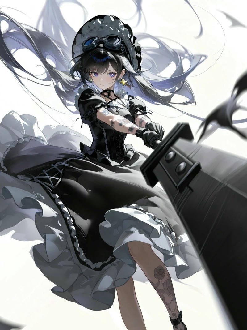 anime nữ cầm kiếm 34