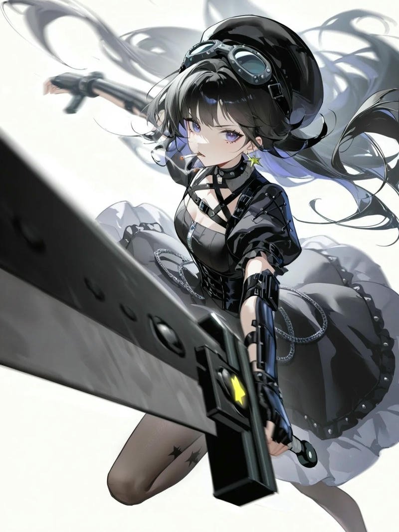 anime nữ cầm kiếm 6