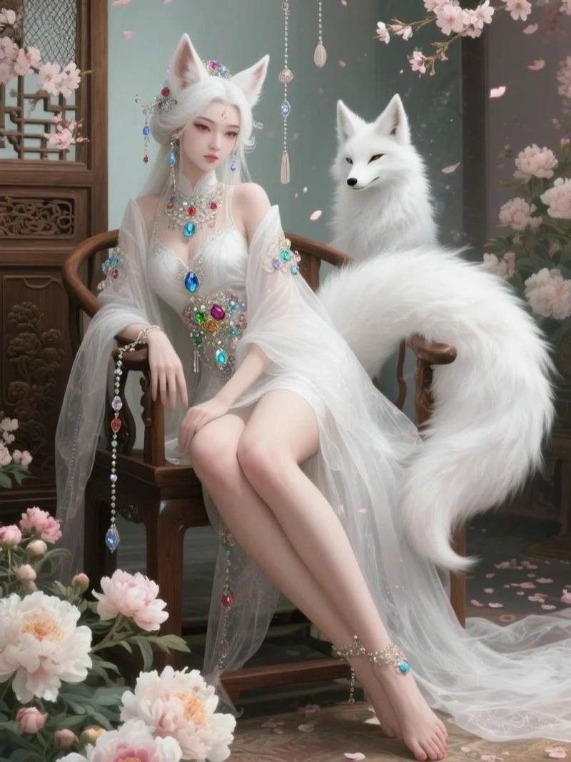 Anime Nữ Cổ Trang 2