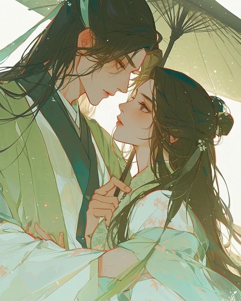 Anime Nữ Cổ Trang 6