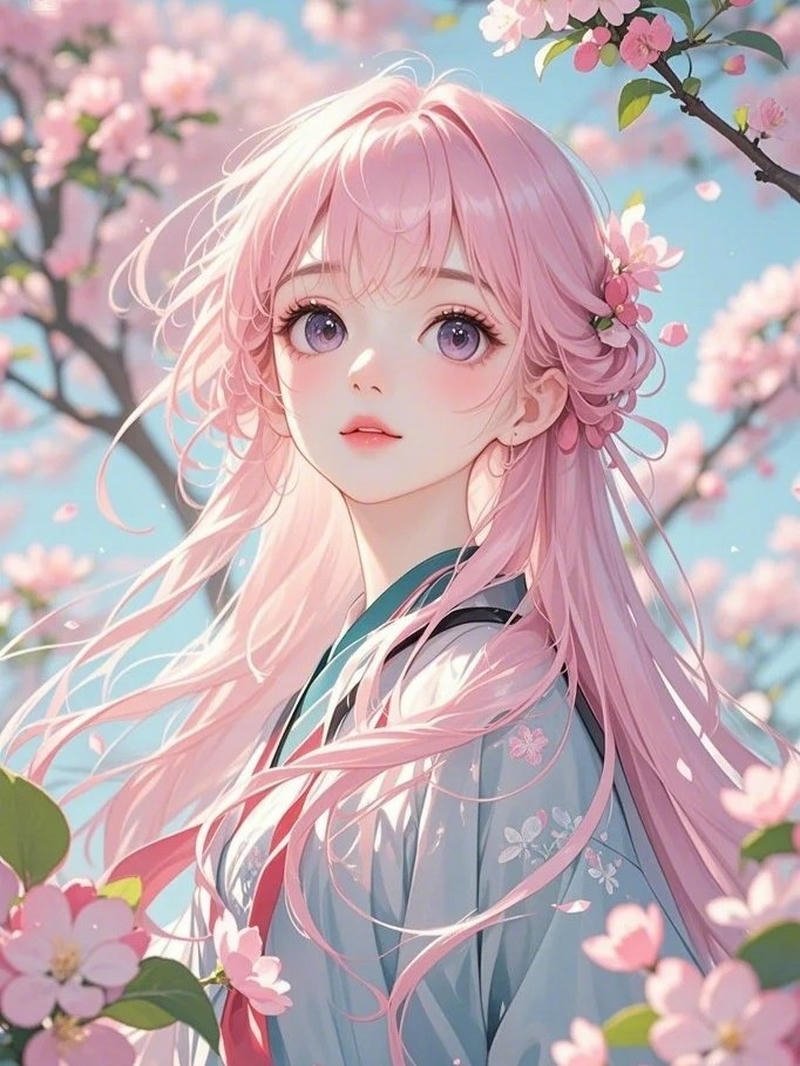 Anime Nữ Cổ Trang 23