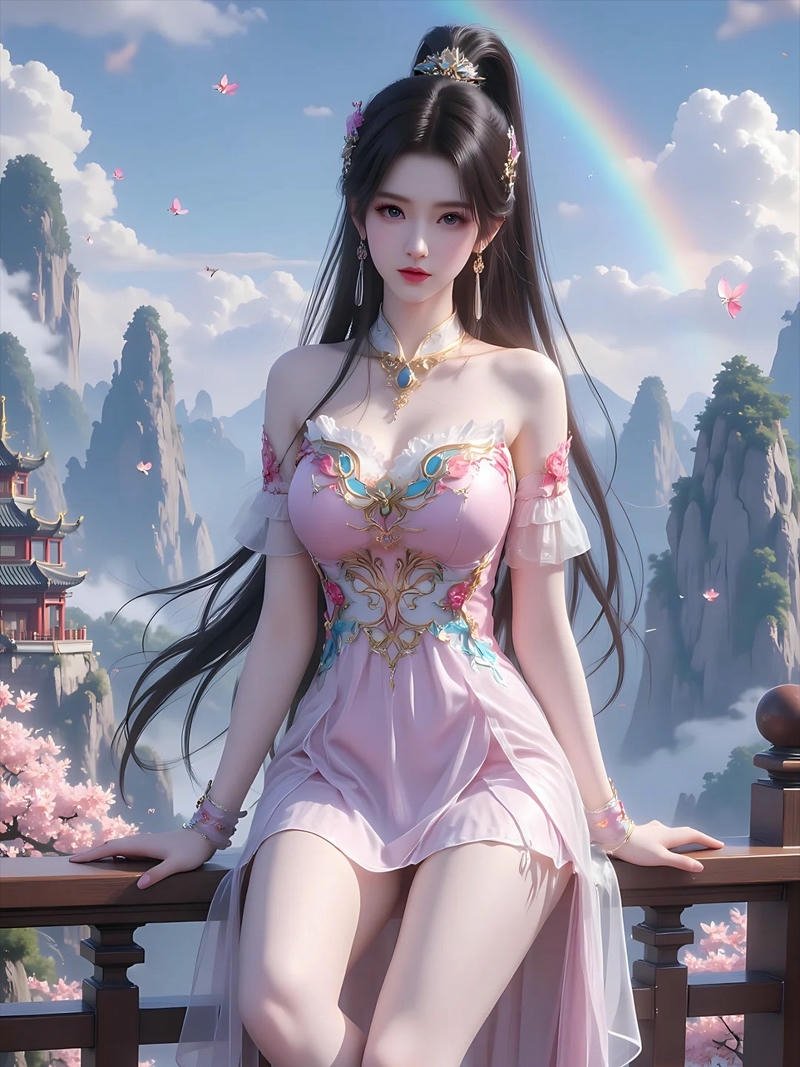 Anime Nữ Cổ Trang 21