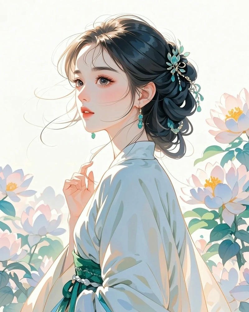 Anime Nữ Cổ Trang 29