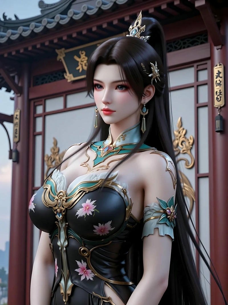 Anime Nữ Cổ Trang 18