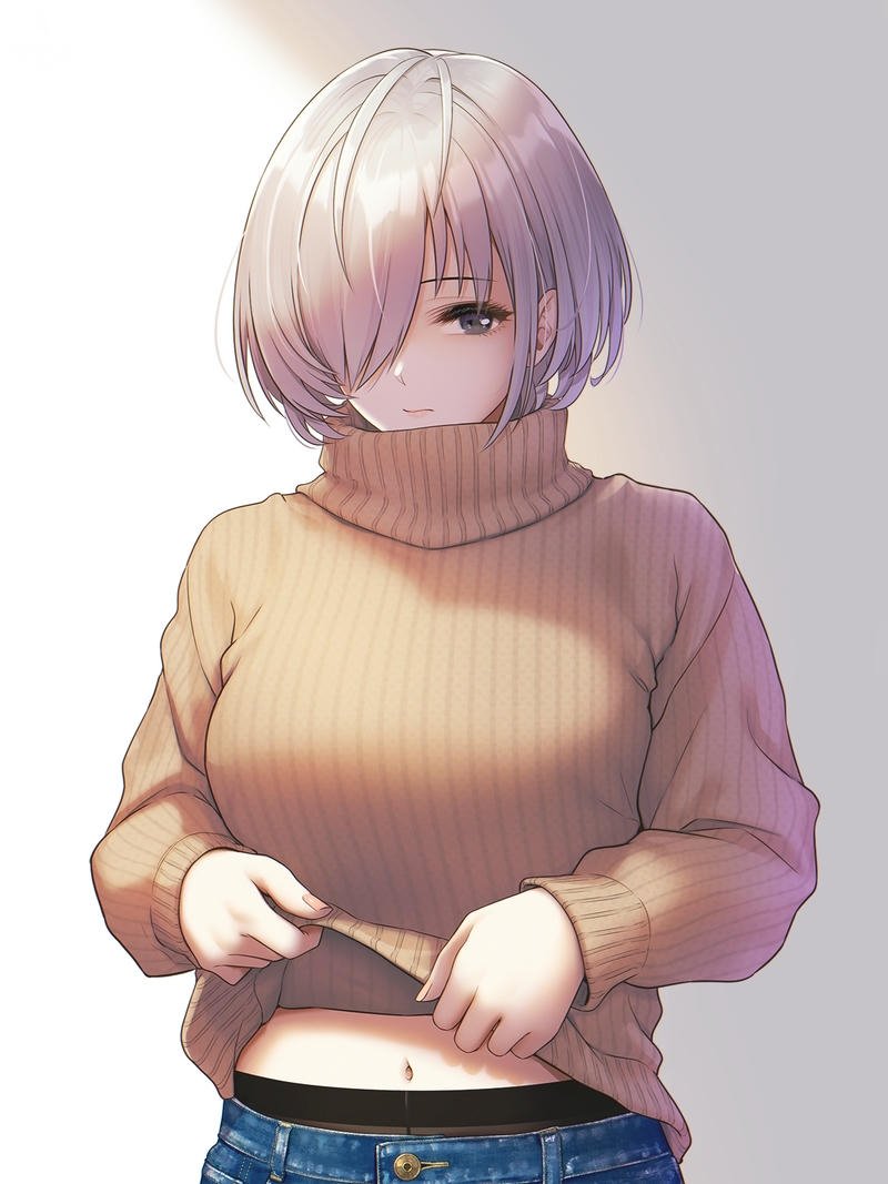 anime nữ tóc ngắn 29