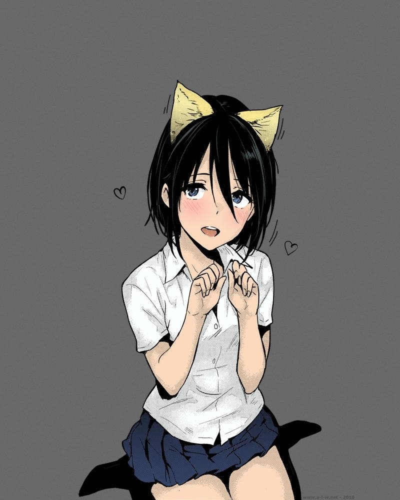 anime nữ tóc ngắn 19