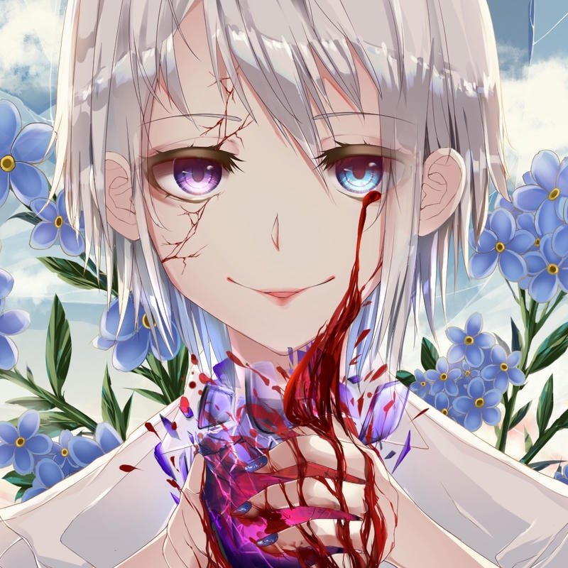 anime nữ tóc ngắn 34