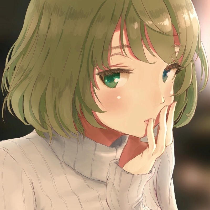 anime nữ tóc ngắn 11