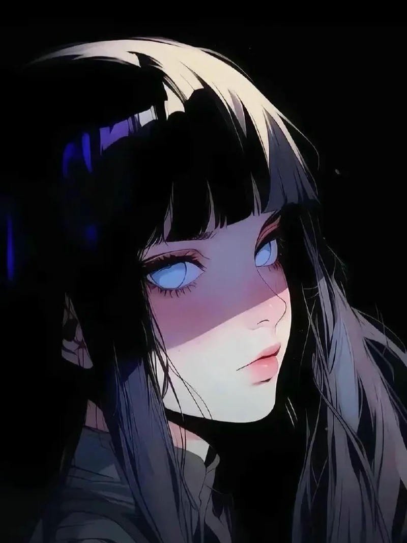 Hình Anime Girl Lạnh Lùng Cá Tính 17