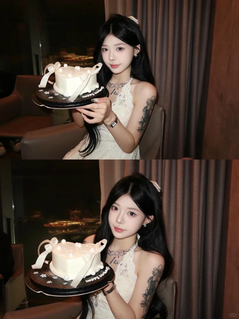 ảnh gái xinh chúc mừng sinh nhật 48