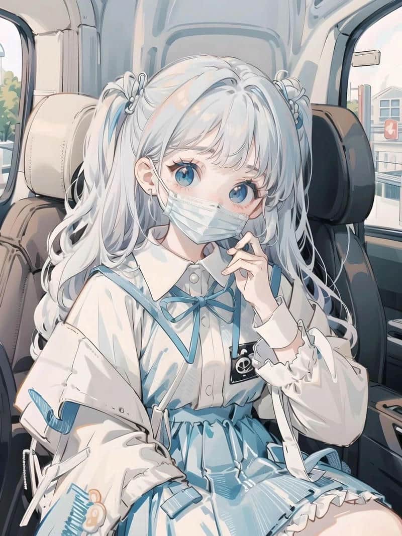 ảnh cô gái hoạt hình 18