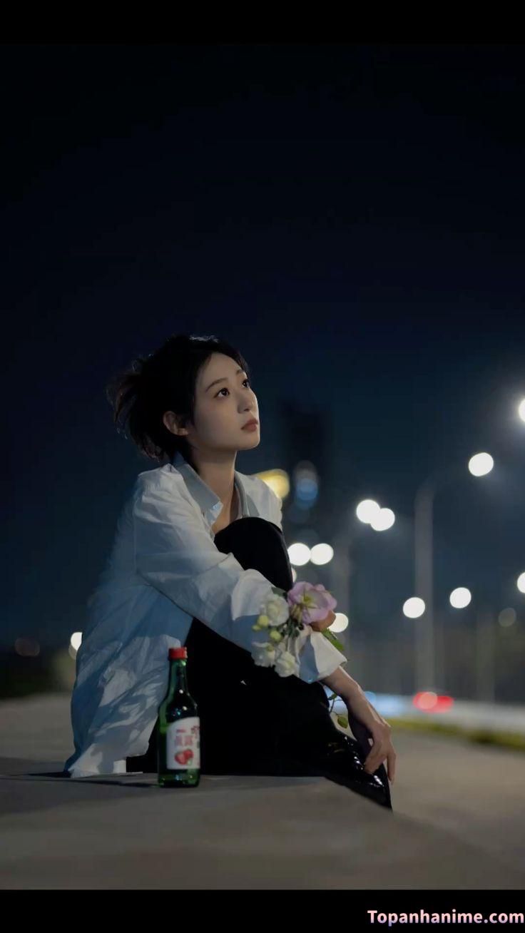 ảnh con gái uống bia 12