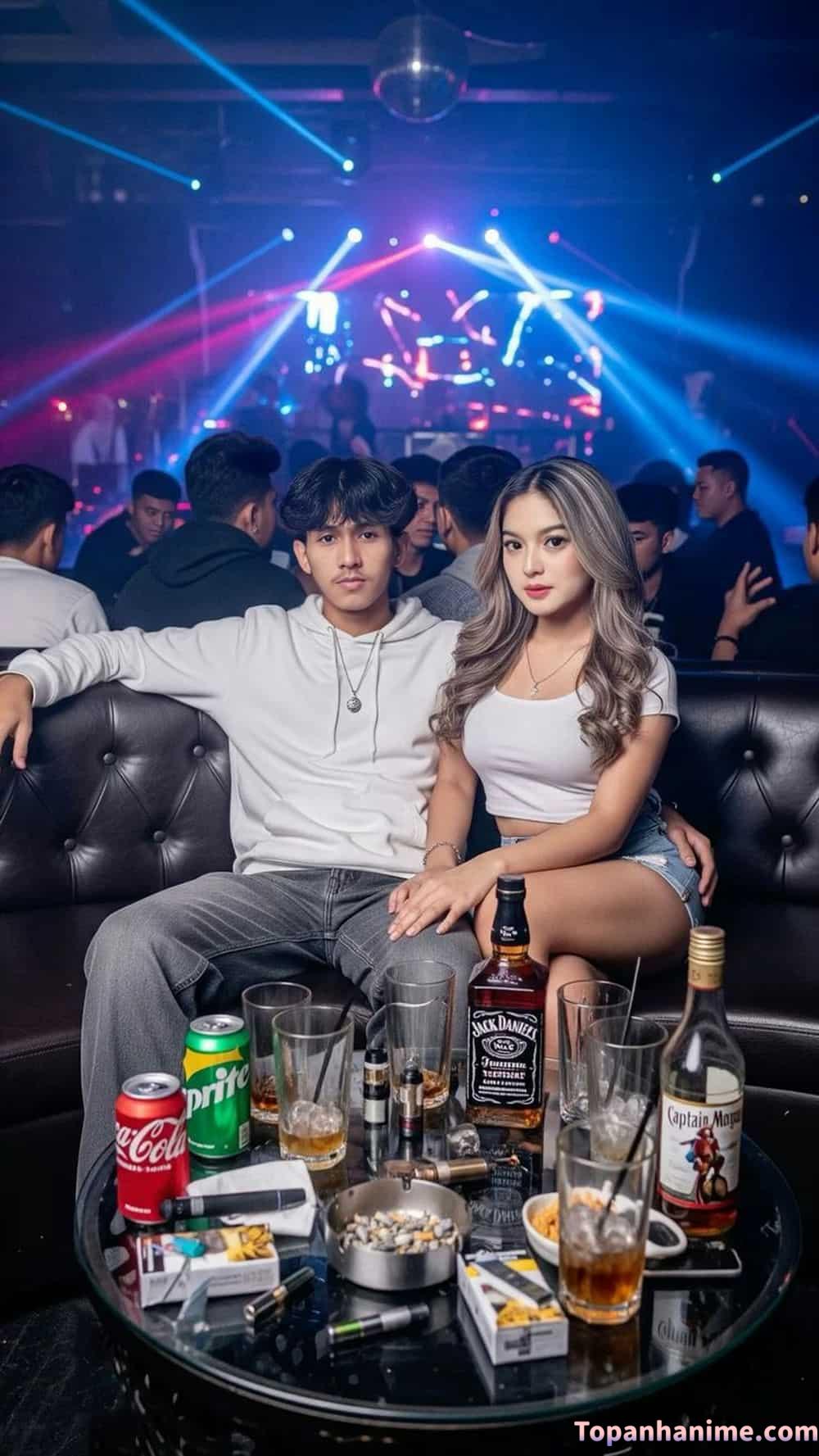 ảnh gái đi bar 12