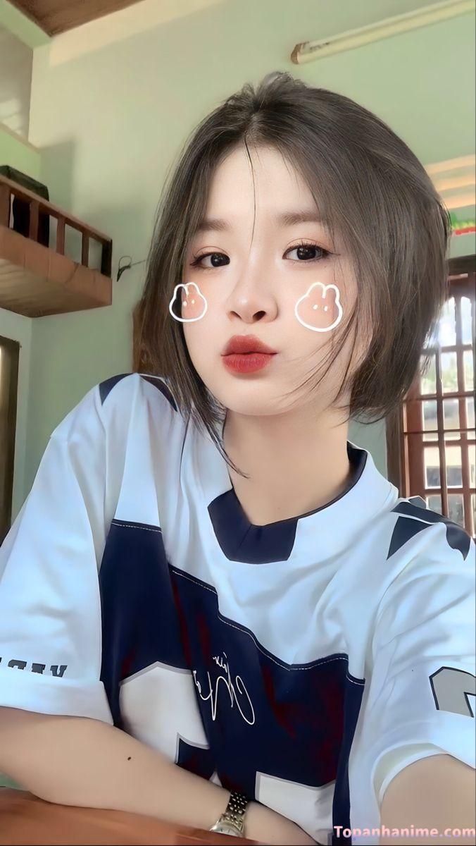 ảnh gái lớp 8 12