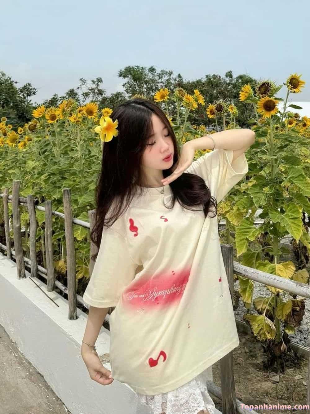 ảnh gái lớp 9 23