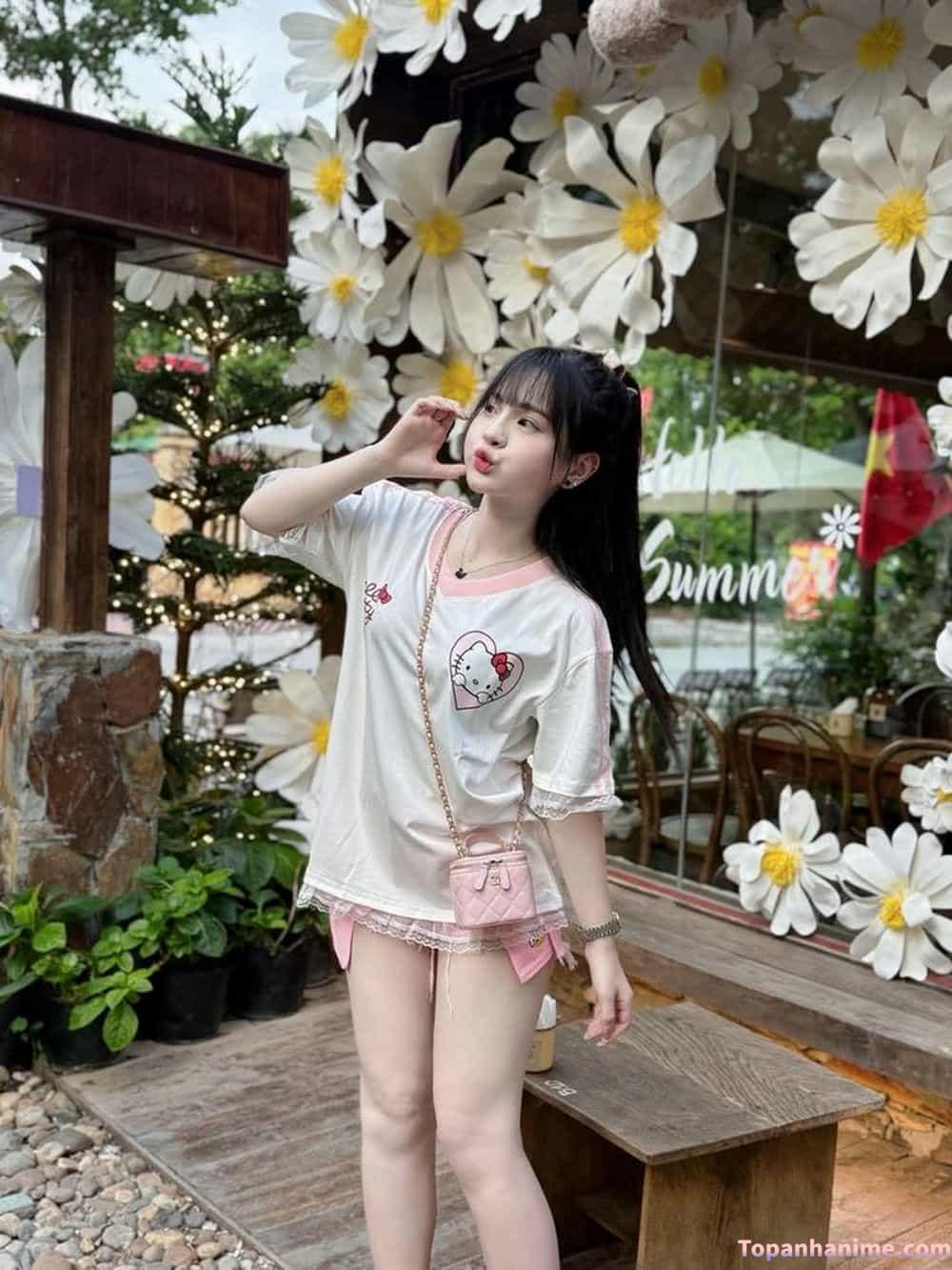 ảnh gái lớp 9 24