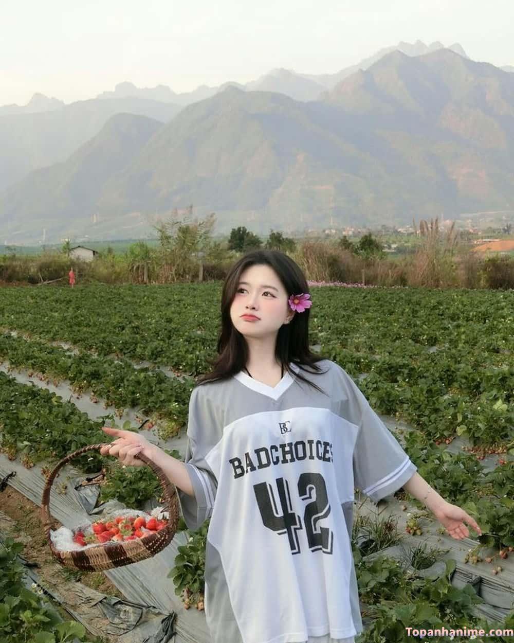 ảnh gái lớp 9 26