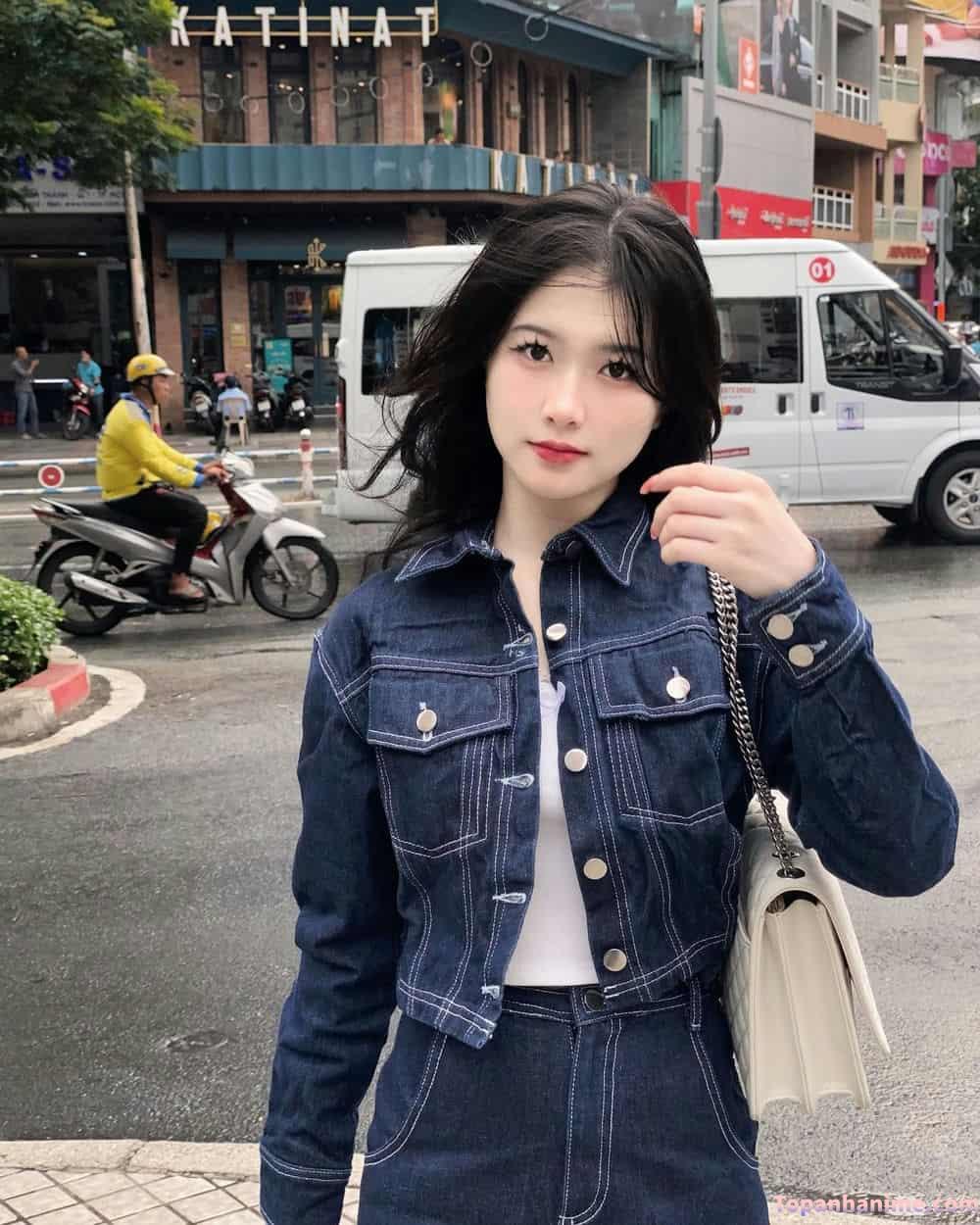 ảnh gái lớp 9 27