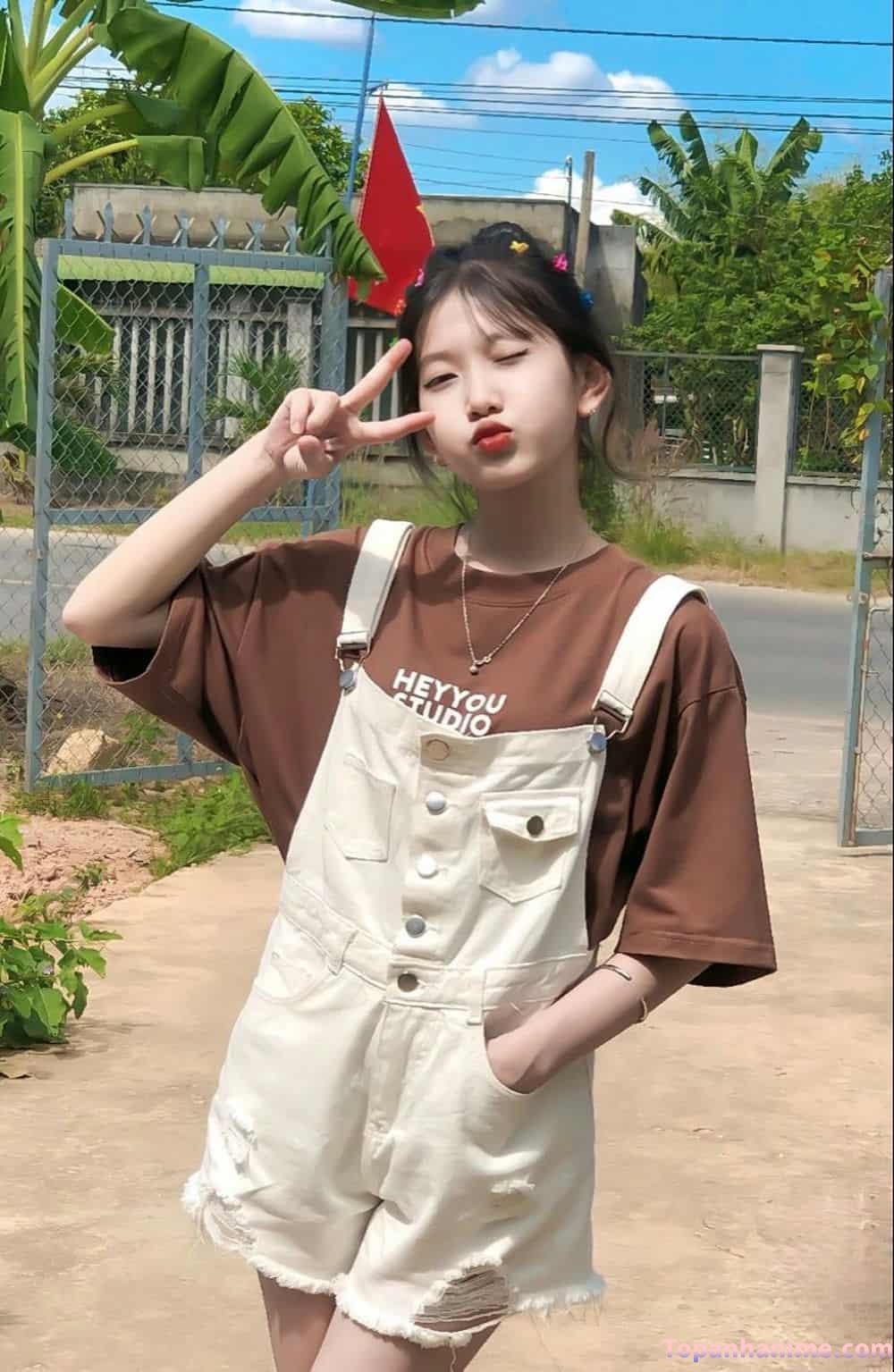 ảnh gái lớp 9 31