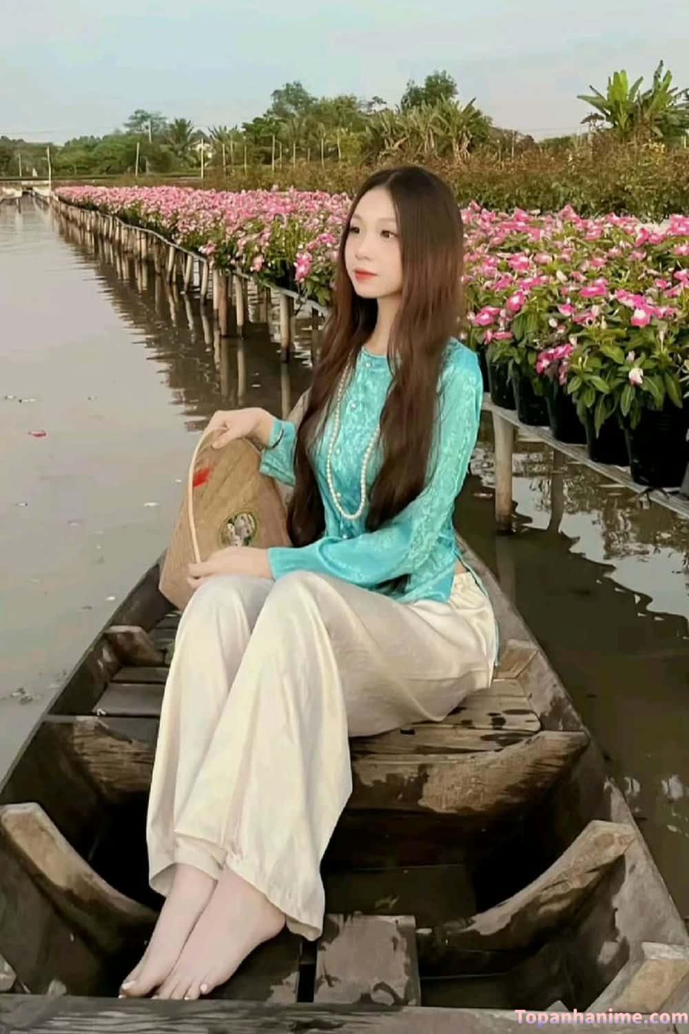 ảnh gái miền tây 5