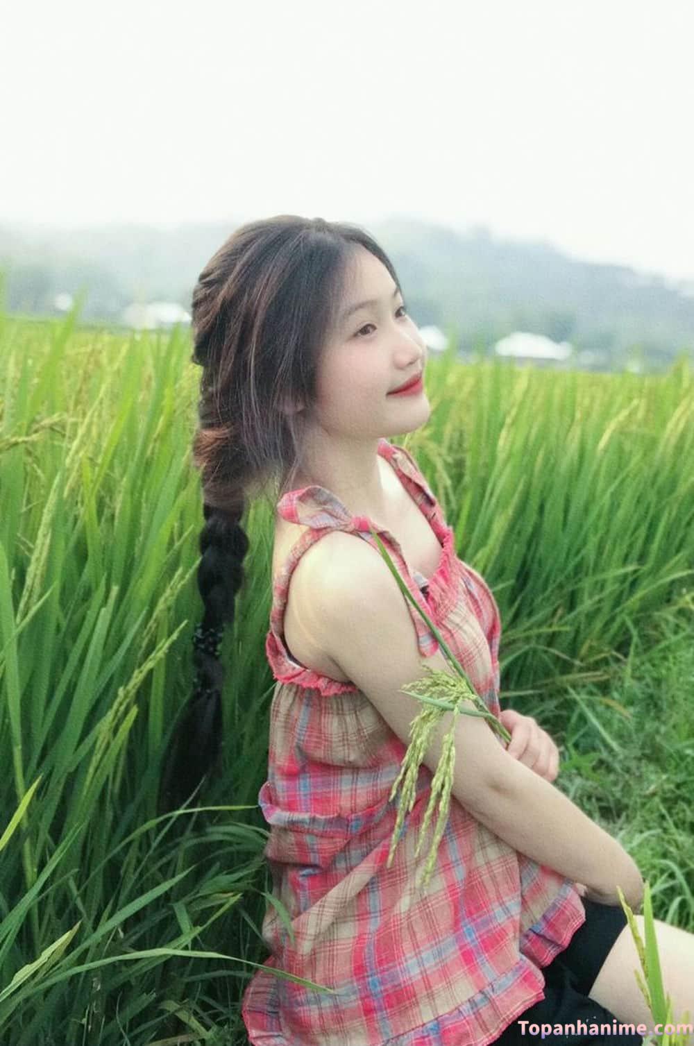 ảnh gái quê 5