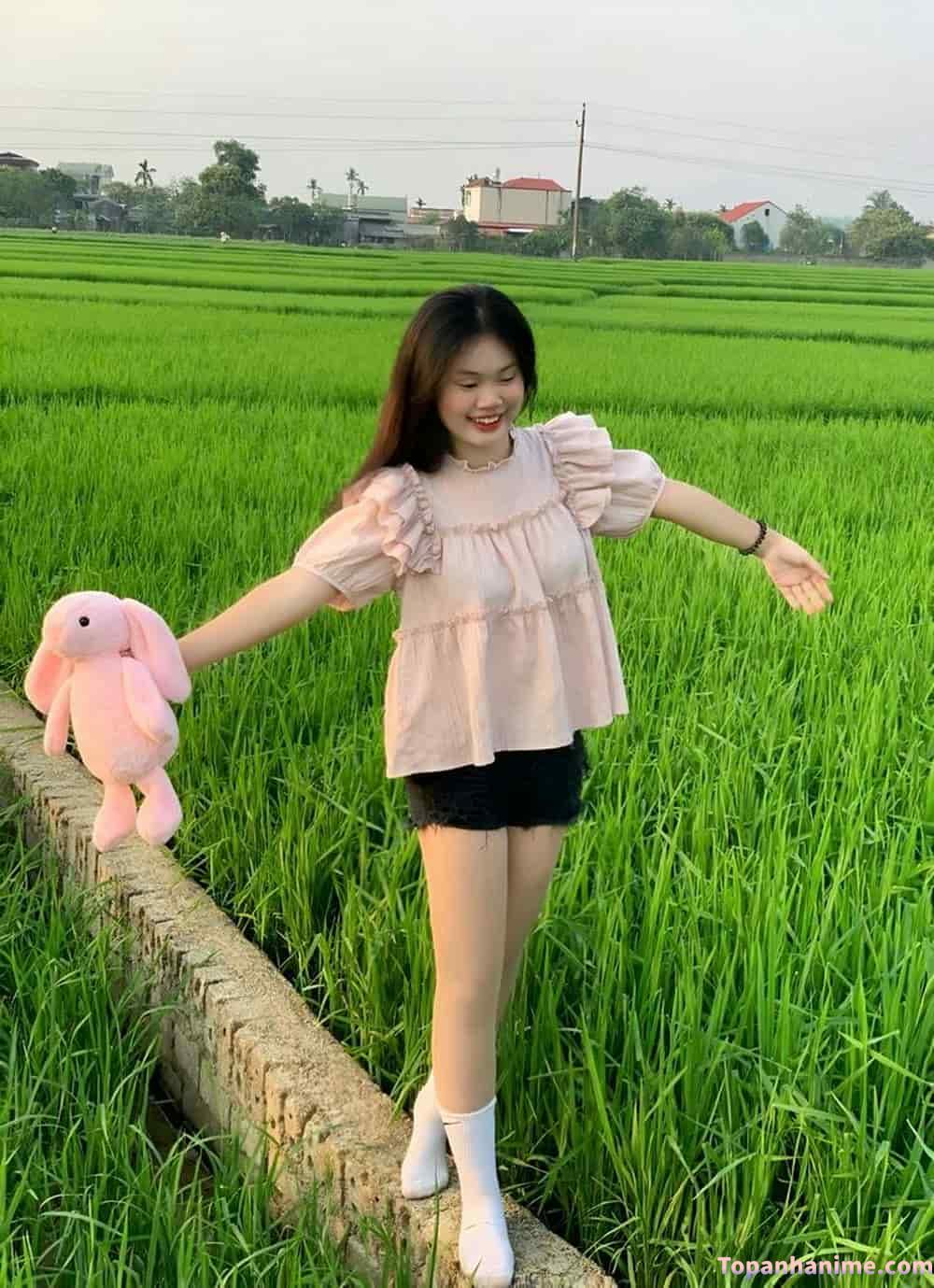 ảnh gái quê 6