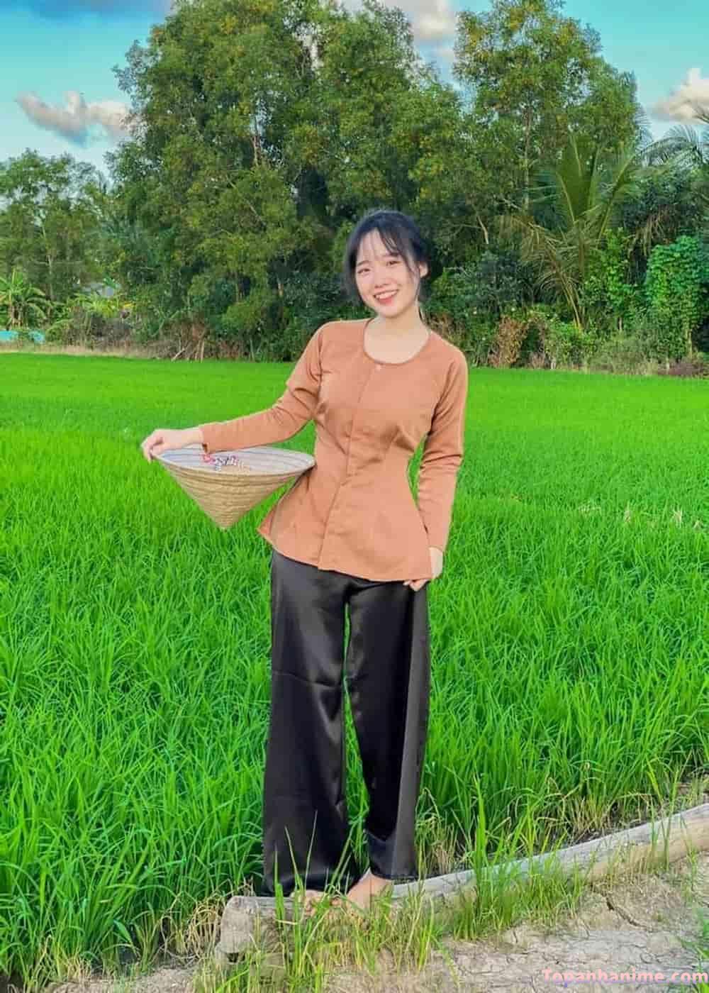 ảnh gái quê 8