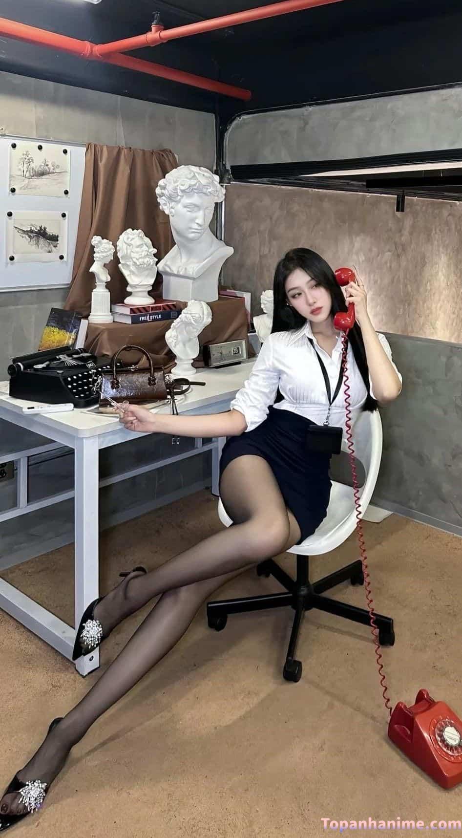 Ảnh gái văn phòng 10