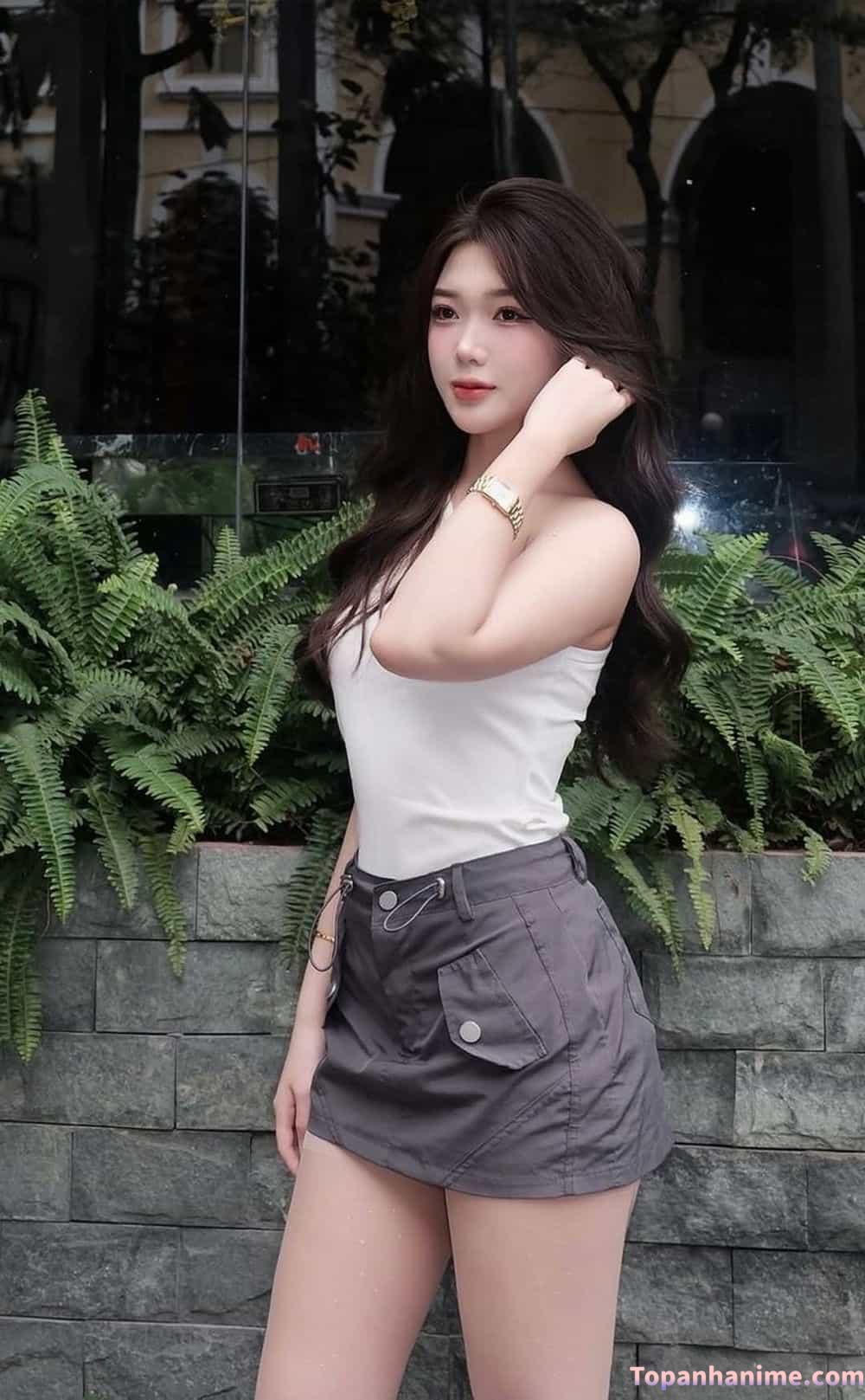 ảnh gái xinh 2k7 8