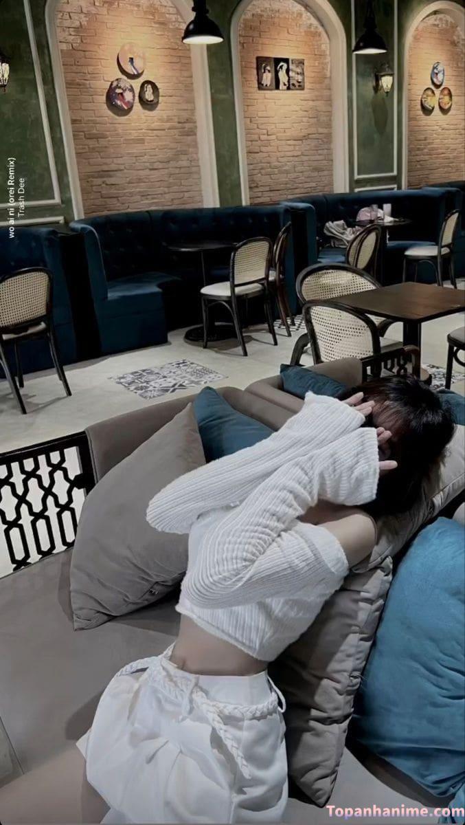 Ảnh gái xinh thích che mặt 7