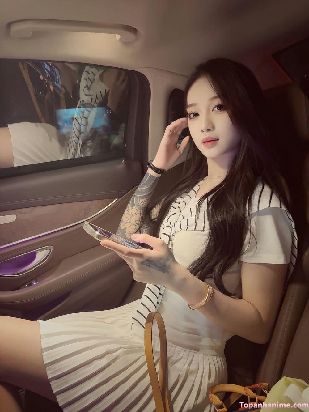 ảnh gái xinh cá tính 13