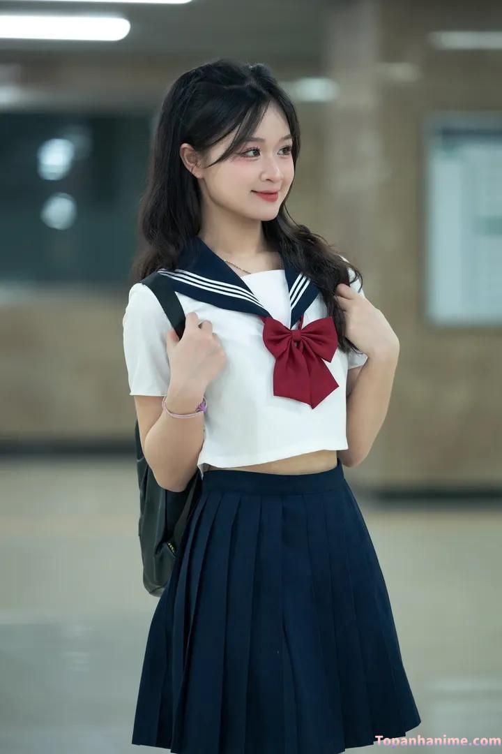 ảnh gái học sinh 2