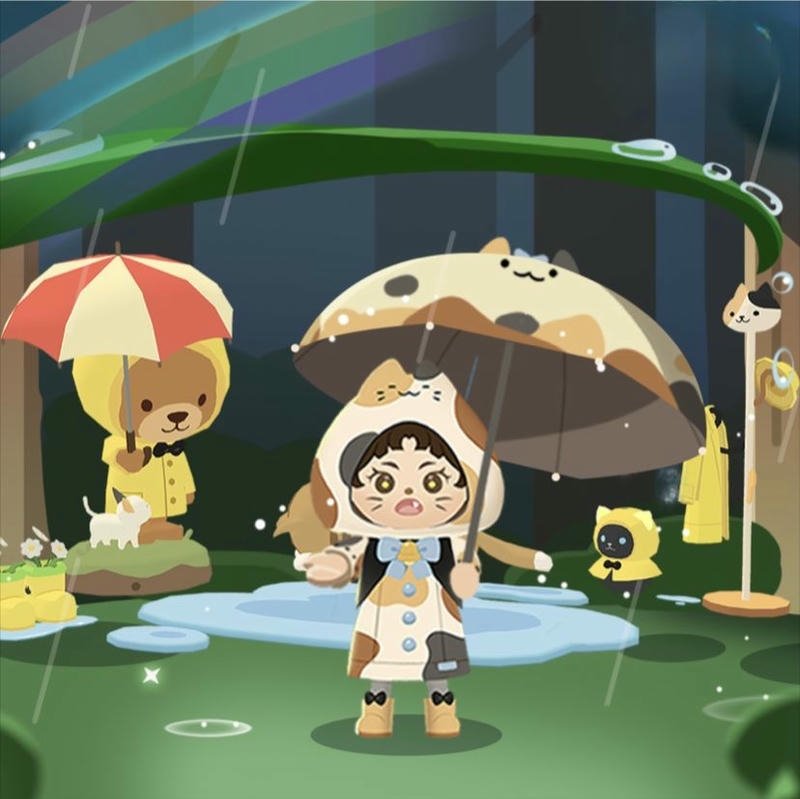 ảnh Play Together anime 22