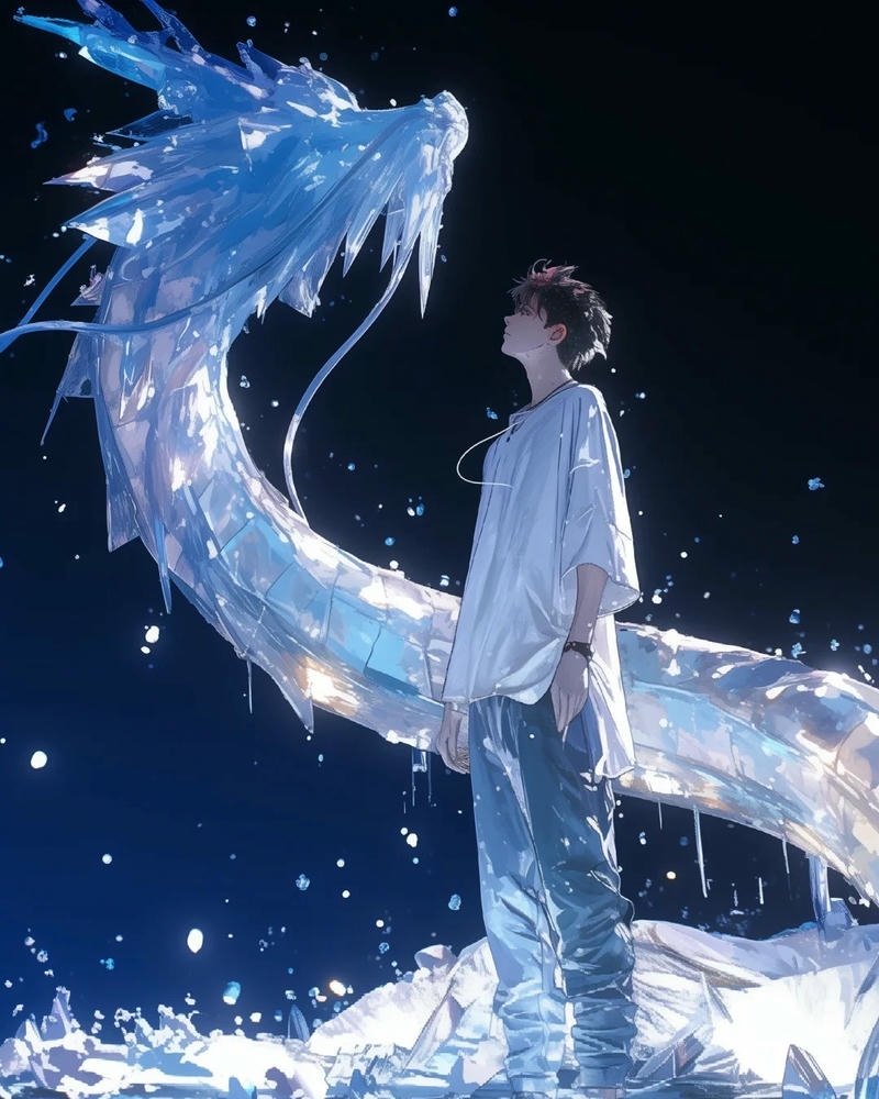 Ảnh rồng anime 4K 26