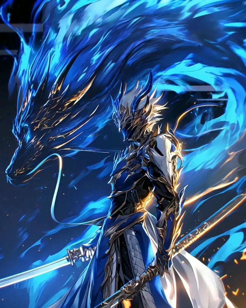 Ảnh rồng anime 4K 29