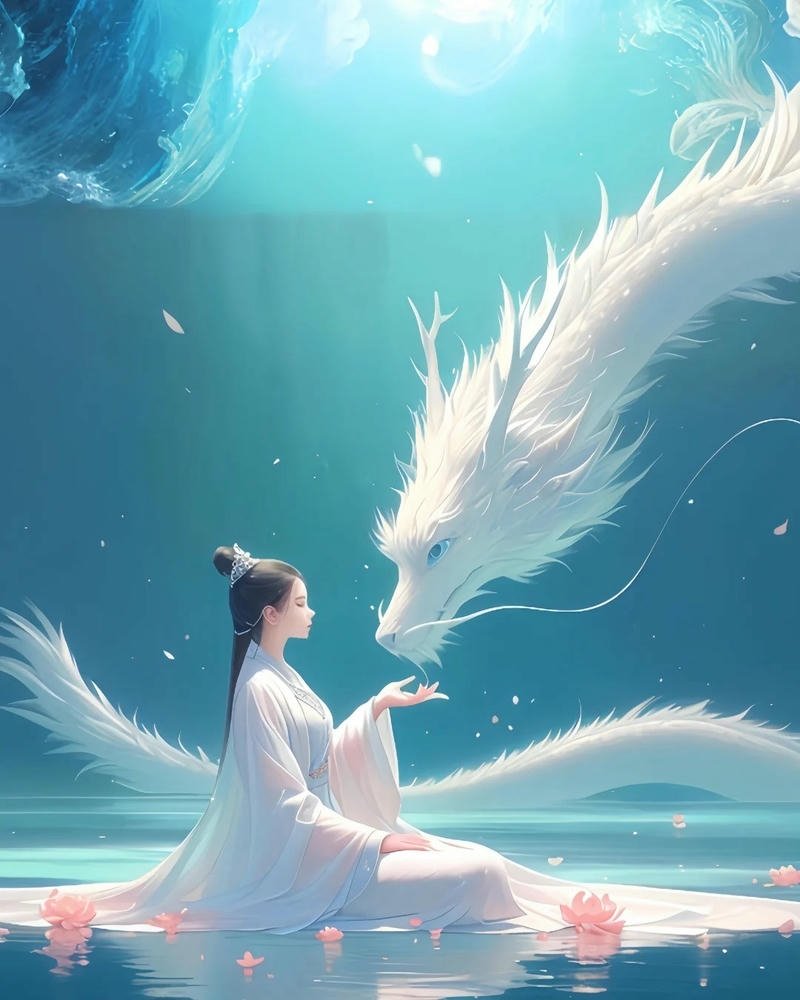 Ảnh rồng anime 4K 31