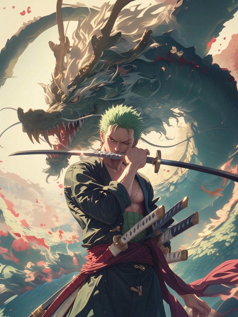 Ảnh rồng anime 4K 10